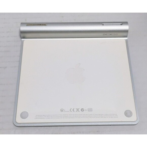 APPLE MAGIC TRACKPAD A1339 WIRELESS BLUETOOTH W BOX TESTED WORKS MISSING GRIP - Picture 6 of 8